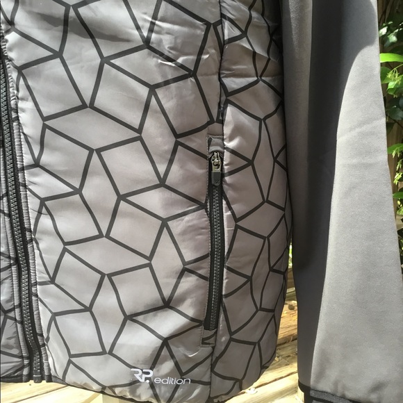 ⬇️ Men Runners Point Bomber Jacket NEW NO TAGS👞 - Picture 3 of 8